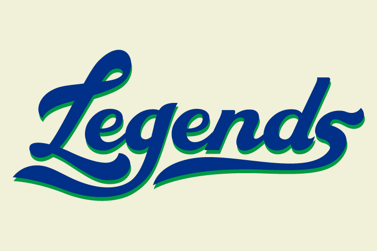 Lexington Legends 2013-Pres Wordmark Logo vinyl decal